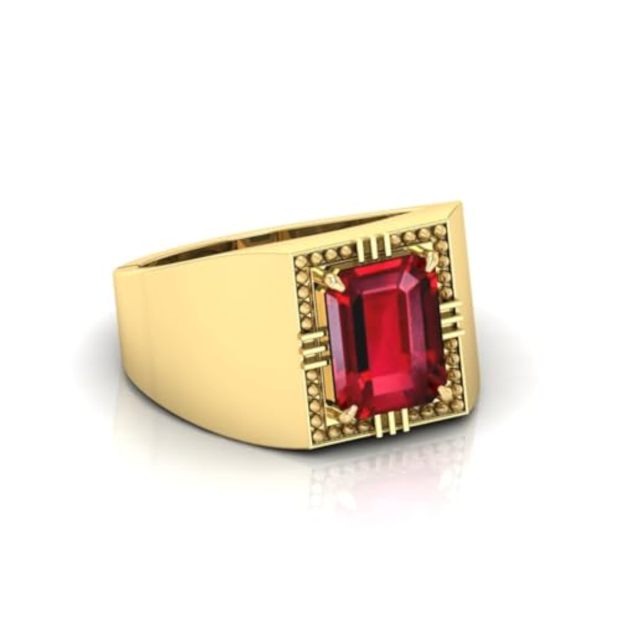 5.25 Ratti Ruby Adjustable Ring, Lab Certified